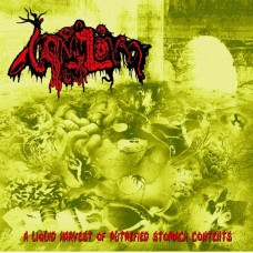 VOMITOMA - A liquid Harvest of Putrified Stomach CD
